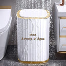 Lixeira Automática com Sensor 15L para Banheiro e Cozinha Offertaza