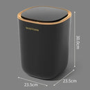 Lixeira Automática com Sensor Lenogue – Compre 1 Leve 2 para Banheiro e Cozinha