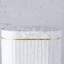 Lixeira Automática Oval 9L com Sensor para Banheiro e Cozinha Offertaza