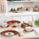 Conjunto de Louça de Natal Alemã 2 Peças – Prato e Bowl