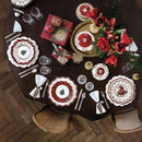 Conjunto de Louça de Natal Alemã 2 Peças – Prato e Bowl