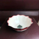 Conjunto de Louça de Natal Alemã 2 Peças – Prato e Bowl