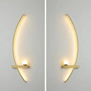 Luminária de Parede LED Minimalista Moderna com Controle Remoto Offertaza