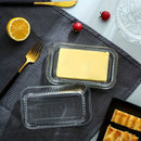 Manteigueira de Vidro Elegance com Tampa