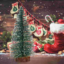 Mini Árvore de Natal Pinheiro Nevado para Decoração Natalina Offertaza