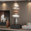 Miniaturas Decorativas em Resina para Escritório e Sala Estilo Moderno Offertaza