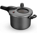 MTA Premium Grafite Panela de Pressão com Visor 4,5L