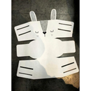 Organizador de Brinquedos Infantil Dobrável em Tecido com Alças Offertaza