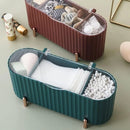 Organizador de Maquiagem Porta Esponja e Algodão com Design Luxuoso Offertaza