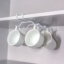 Organizador de Pratos para Armário – Kit 7 Peças Aramado