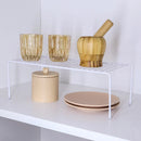 Organizador de Pratos para Armário – Kit 7 Peças Aramado