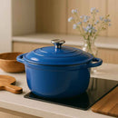 Panela de Ferro Fundido Esmaltado Dutch Oven Offertaza 20cm - 2L