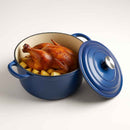 Panela de Ferro Fundido Esmaltado Dutch Oven Offertaza 20cm - 2L