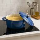 Panela de Ferro Fundido Esmaltado Dutch Oven Offertaza 20cm - 2L