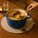 Panela de Ferro Fundido Esmaltado Dutch Oven Offertaza 20cm - 2L