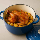 Panela de Ferro Fundido Esmaltado Dutch Oven Offertaza 20cm - 2L