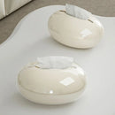 Porta Lenços Moderno Imitando Pedra para Sala e Mesa Offertaza