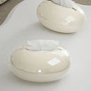 Porta Lenços Moderno Imitando Pedra para Sala e Mesa Offertaza