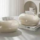 Porta Lenços Moderno Imitando Pedra para Sala e Mesa Offertaza