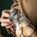 Pote de Natal para Festas Árvore Verde e Boneco de Neve Offertaza