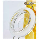 Pote de Vidro Hermético Premium – Kit 4 Peças com Tampa de Metal