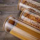 Pote Hermético Electrolux Bambu – Kit 4 Peças para Organização