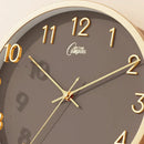 Relógio de Parede em Madeira Circular com Pêndulo para Sala Offertaza