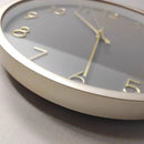 Relógio de Parede em Madeira Circular com Pêndulo para Sala Offertaza