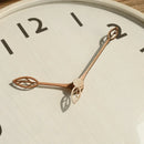 Relógio Nórdico em Madeira Ultra Silencioso Offertaza