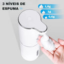 Saboneteira Dispenser Automática com Espuma e USB para Banheiro Offertaza