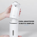 Saboneteira Dispenser Automática com Espuma e USB para Banheiro Offertaza