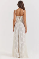 Vestido Longo Elegante Elisa - Essenza