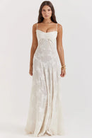 Vestido Longo Elegante Elisa - Essenza