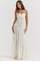 Vestido Longo Elegante Elisa - Essenza
