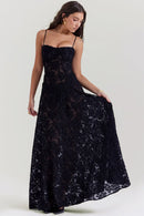 Vestido Longo Elegante Elisa - Essenza