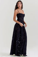 Vestido Longo Elegante Elisa - Essenza