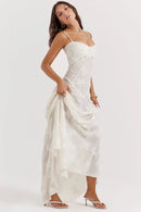 Vestido Longo Elegante Elisa - Essenza