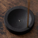 Suporte de Incenso Invertido de Madeira e Metal para Aromaterapia Offertaza