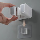 Suporte de Vassoura e Rodo com Adesivo de Parede Ajustável Offertaza