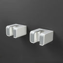 Suporte de Vassoura e Rodo com Adesivo de Parede Ajustável Offertaza