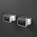 Suporte de Vassoura e Rodo com Adesivo de Parede Ajustável Offertaza