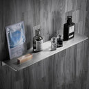 Suporte Organizador de Canto para Banheiro em Aço Inox Offertaza