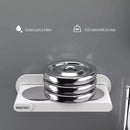 Suporte para Secador de Cabelo de Parede com Compartimentos Offertaza