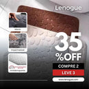 Tapete Antiderrapante Absorvente para Banheiro de Algodão Offertaza