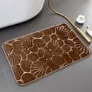 Tapete de Banheiro Super Absorvente Antiderrapante com Secagem Rápida Offertaza