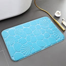 Tapete de Banheiro Super Absorvente Antiderrapante com Secagem Rápida Offertaza