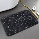 Tapete de Banheiro Super Absorvente Antiderrapante com Secagem Rápida Offertaza