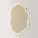 Tapete Irregular Geométrico Antiderrapante para Sala e Quarto Offertaza