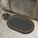 Tapete Moderno Absorvente Antiderrapante para Banheiro Offertaza