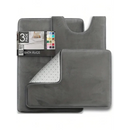 Tapete Antiderrapante de Veludo com Espuma para Banheiro Offertaza